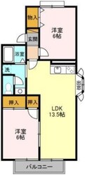 サンハイツ習志野の物件間取画像